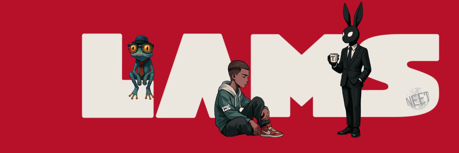 Lams's banner