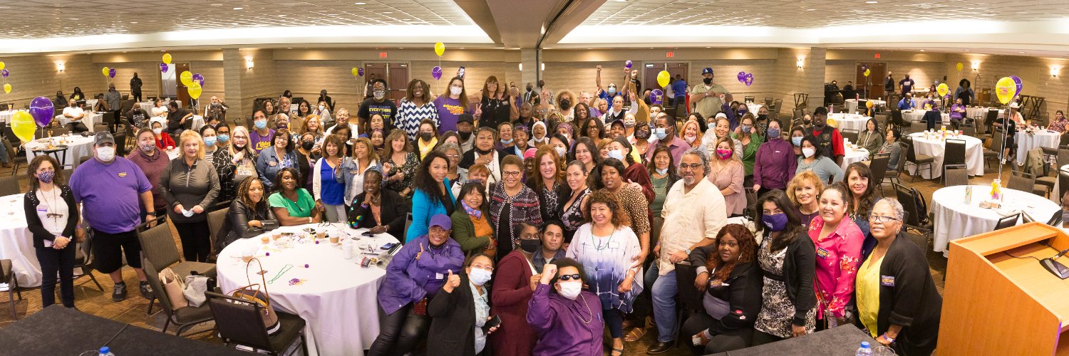 SEIU Local 99's banner