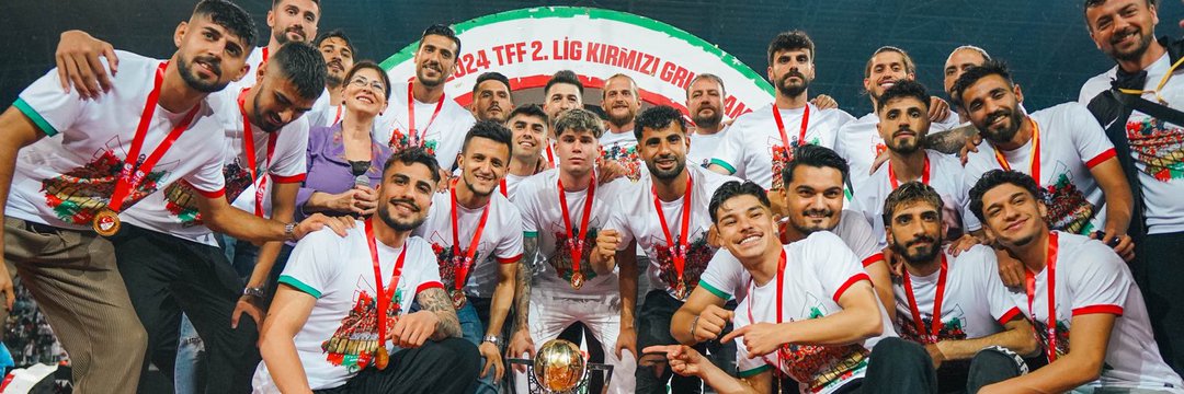 Amedspor’da Bugün's banner