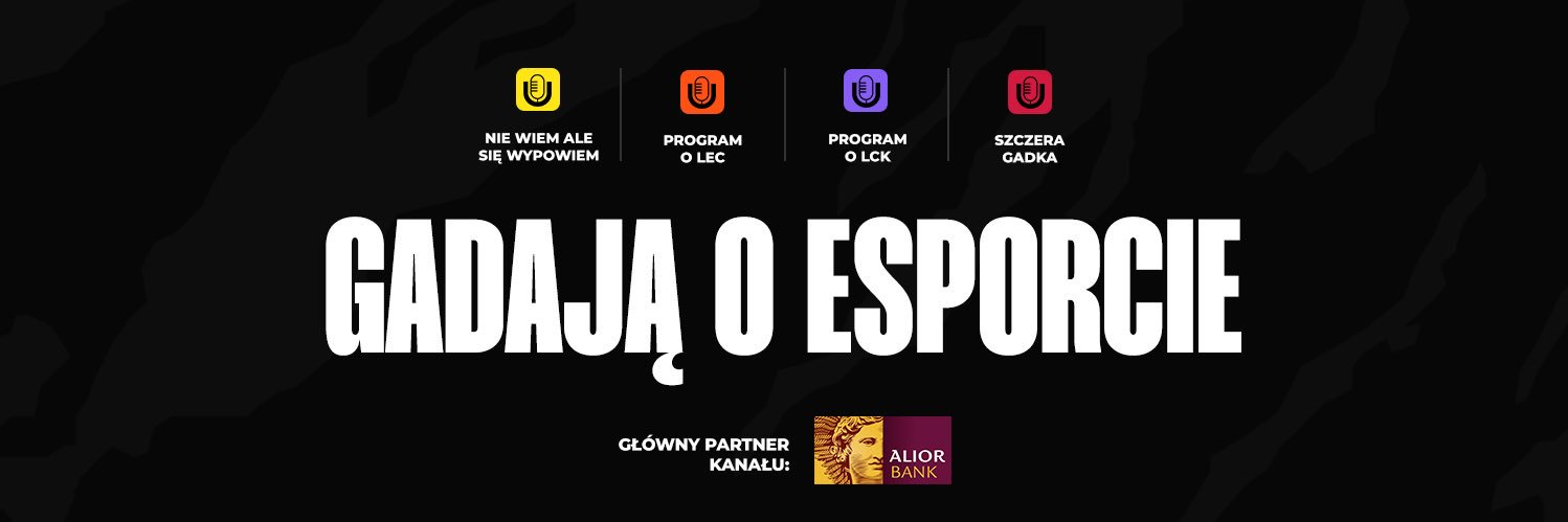 Gadają o Esporcie's banner