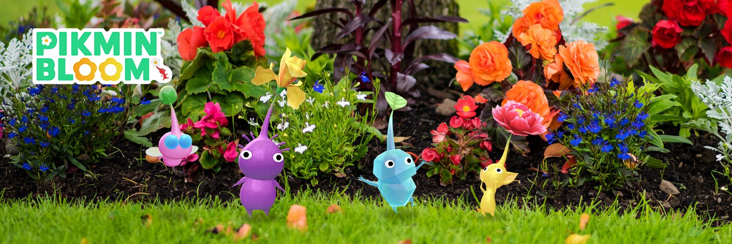 Pikmin Bloom's banner