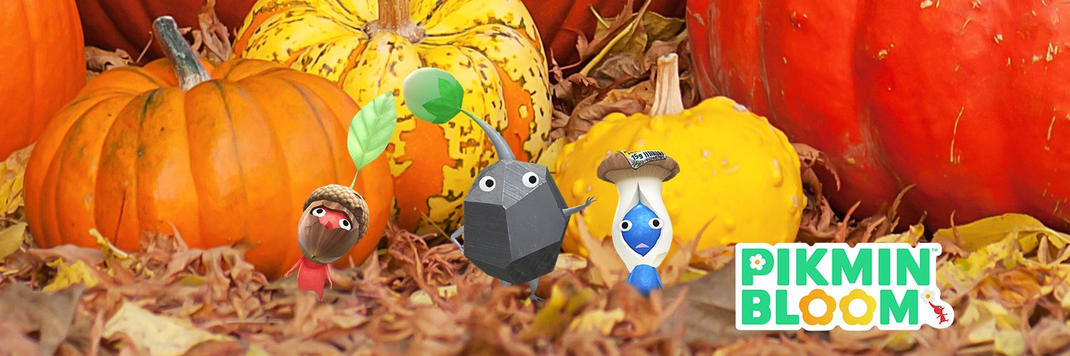 Pikmin Bloom's banner