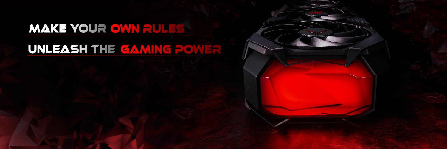 PowerColor's banner