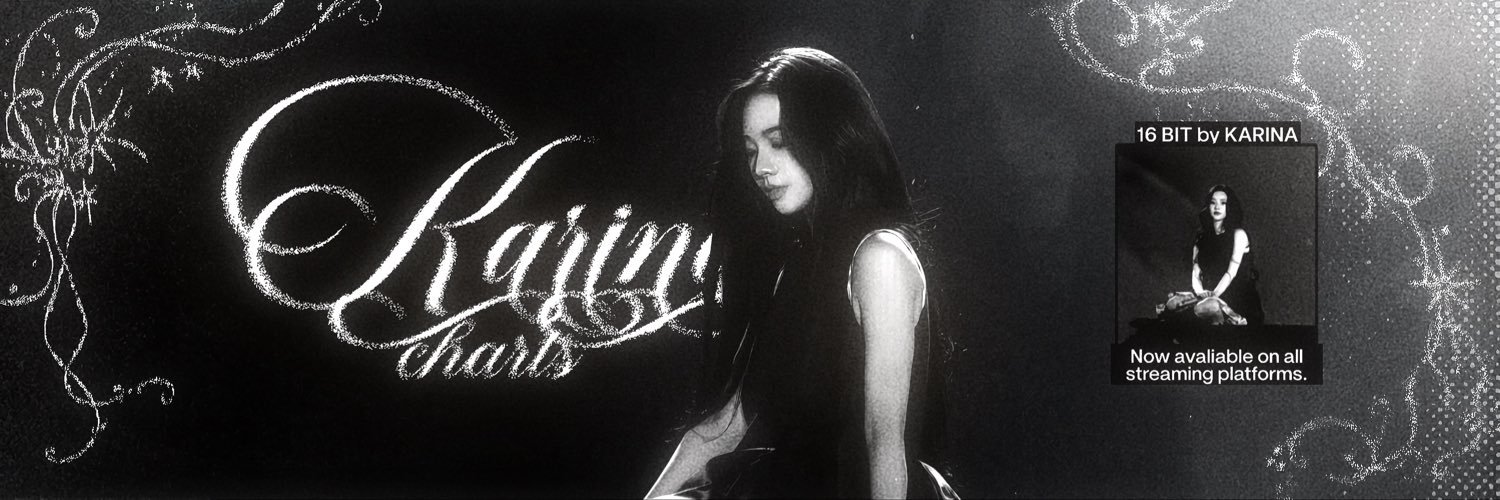 KARINA Charts's banner