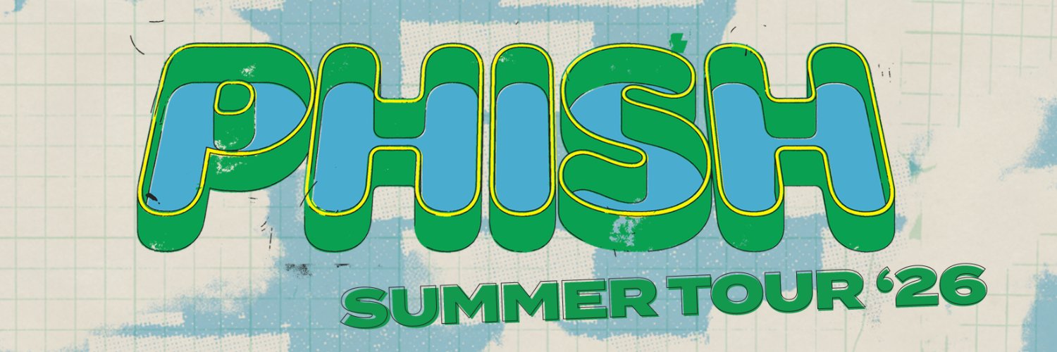 Phish's banner