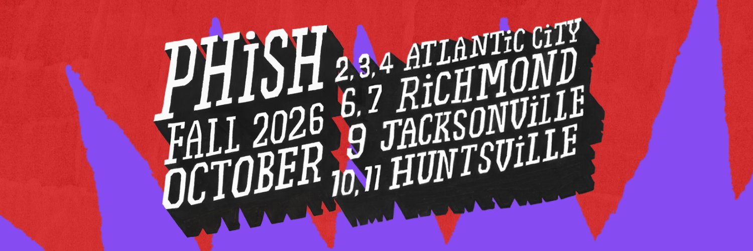 Phish's banner