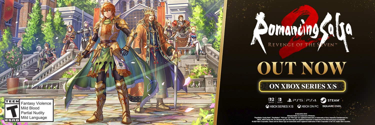 SaGa Series's banner