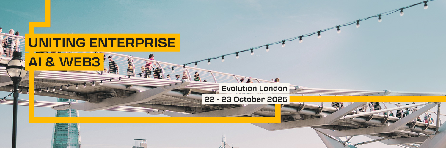 London Blockchain Conference's banner