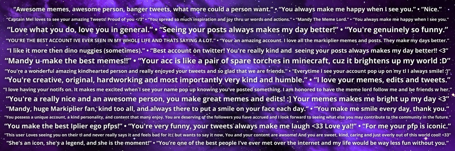 Mandy 🩸🗿🧀 ✧ FAN ACCOUNT's banner