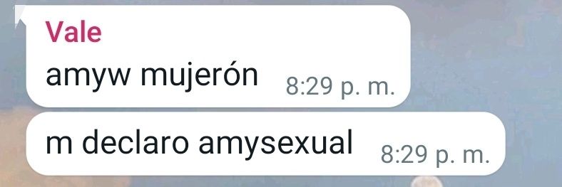 Amy's banner