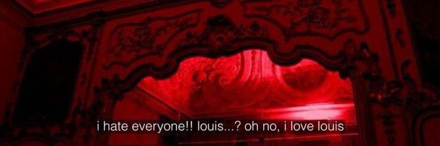 catsita ໑̣ INTERACTUE CON LOUIS's banner