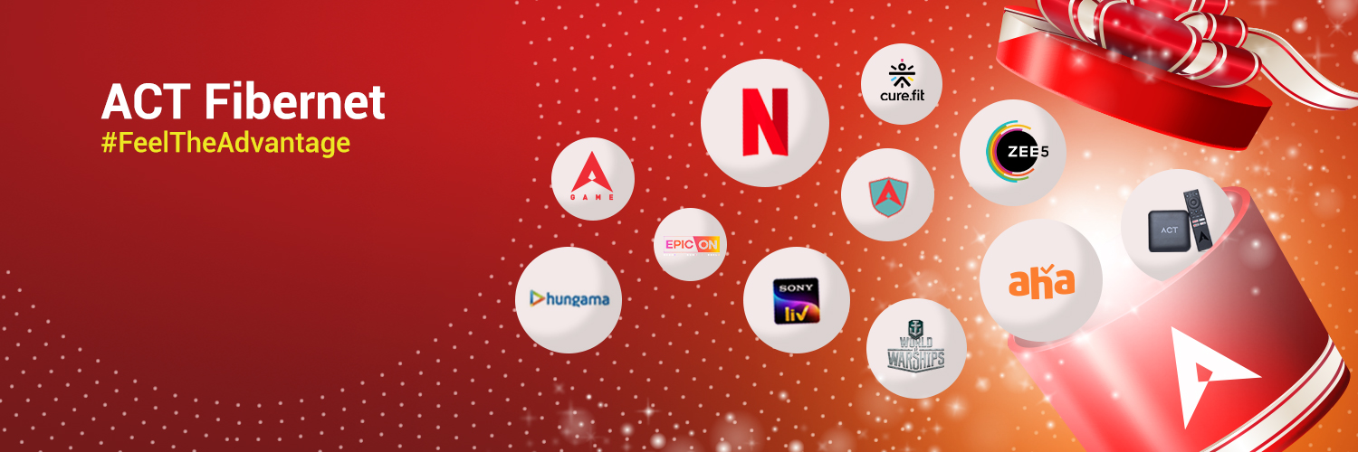 ACT Fibernet's banner