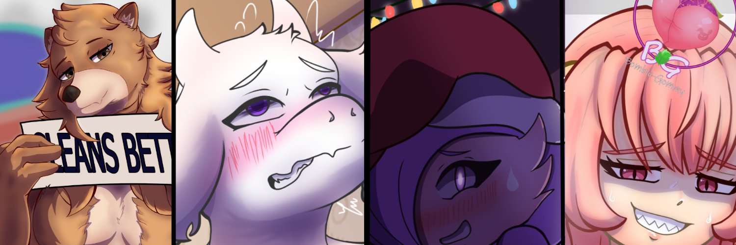 Bomble_Gommy 🔞's banner