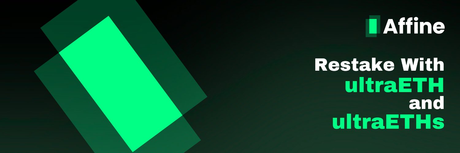 Affine DeFi (ultraETH)'s banner