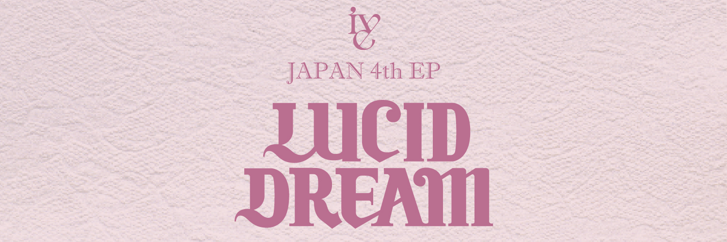 IVE OFFICIAL JP's banner