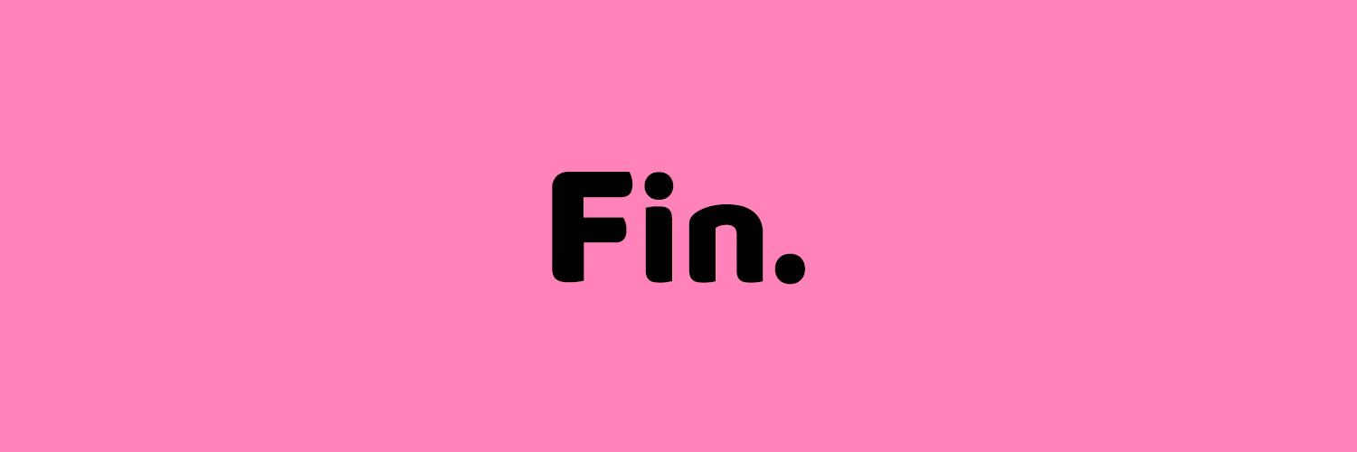 Fin.'s banner