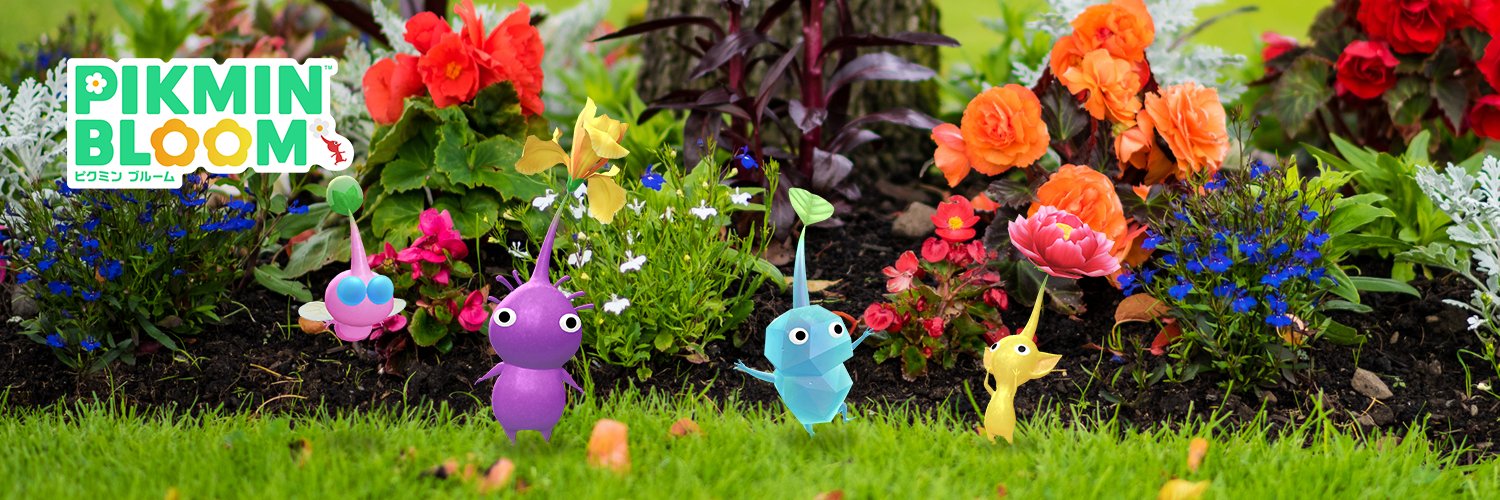 Pikmin Bloom Japan │ ピクミンブルーム's banner