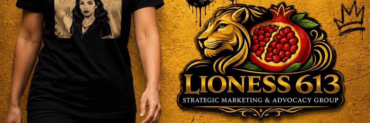 Salty Zionist Lioness of Lioness 613's banner