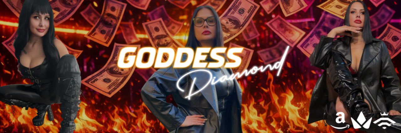 🔥GoddessDiamond🔥deine Sucht💋's banner