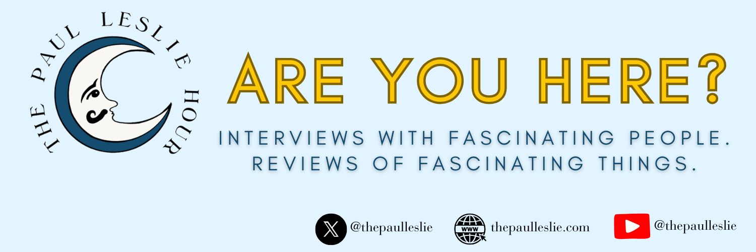The Paul Leslie Hour's banner