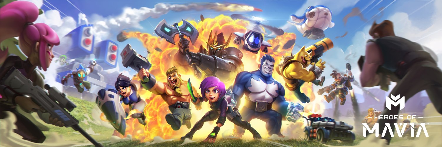Heroes of Mavia's banner