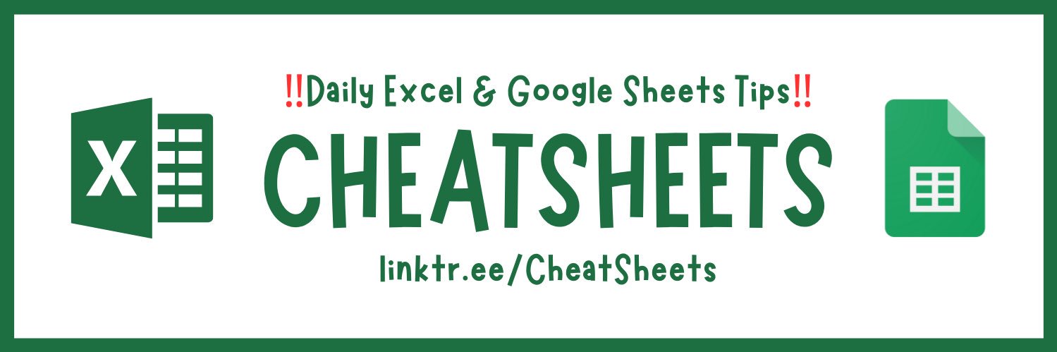 CheatSheets's banner