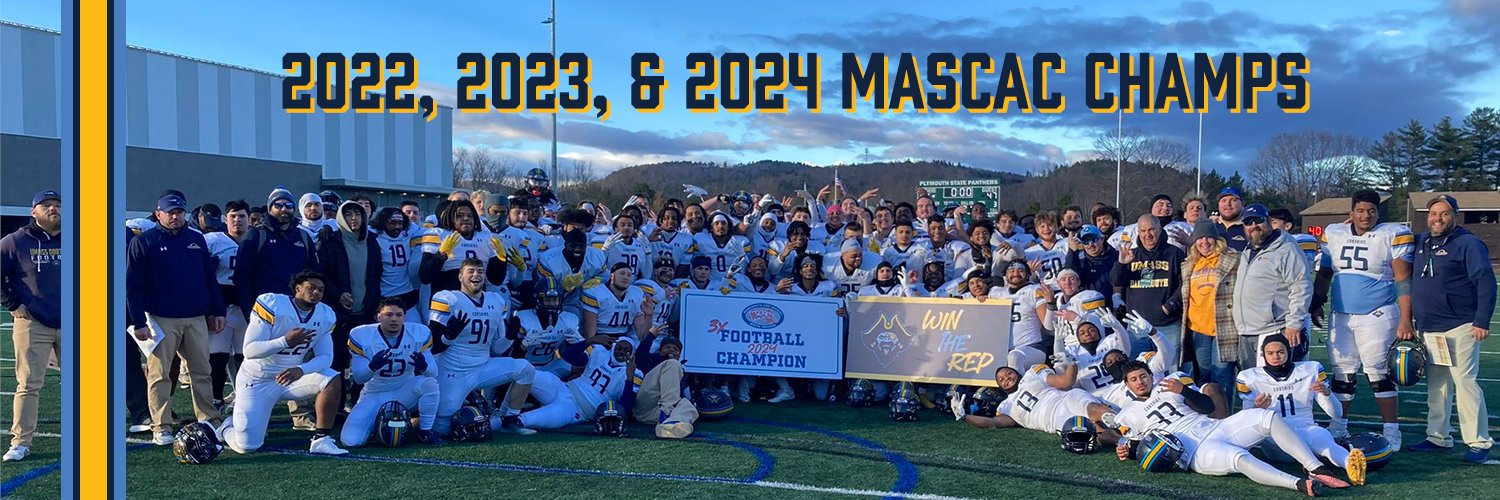 UMass Dartmouth Football's banner