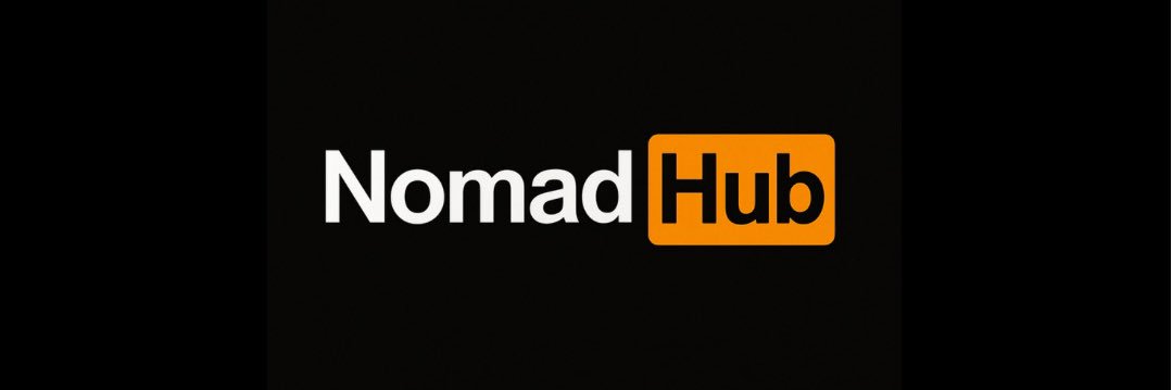 Nomad Hub ⚫️🟠's banner