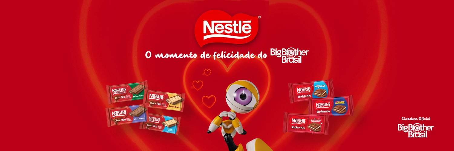 Chocolates Nestlé®🍫's banner