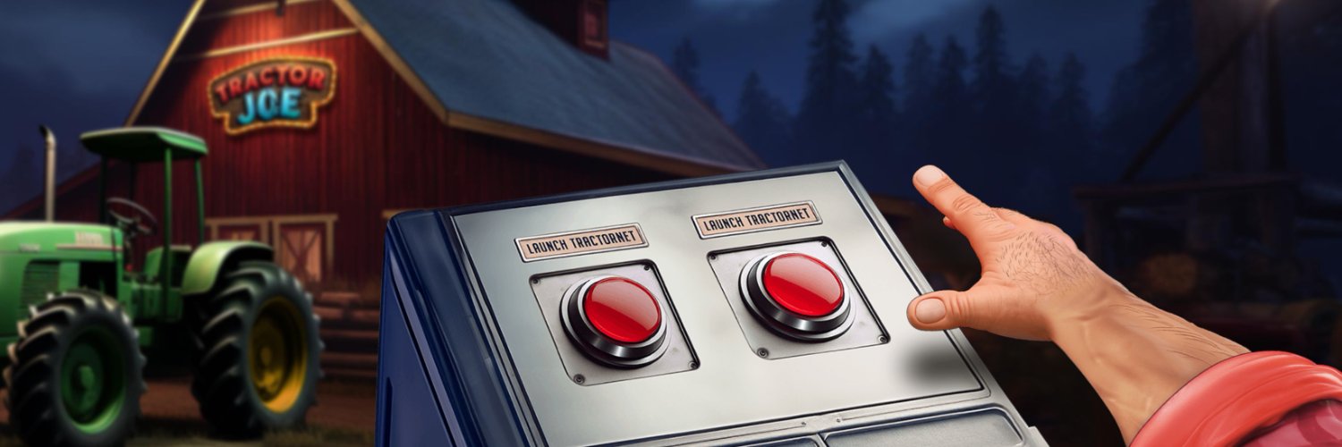 Tractor Joe (🚜,🔺)'s banner