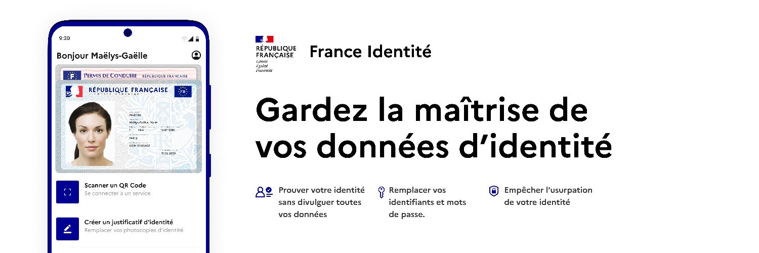France Identité's banner