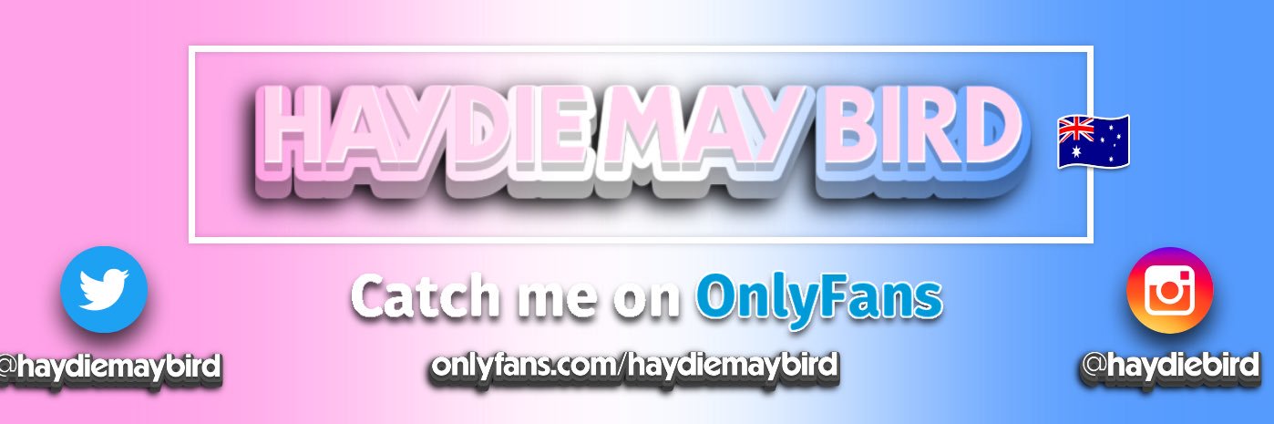 Haydie May Bird | Aussie Transgirl's banner