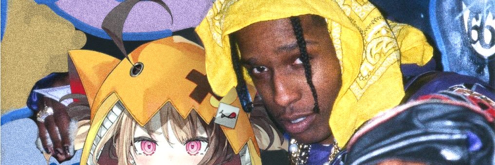 glitché / stream enough's banner