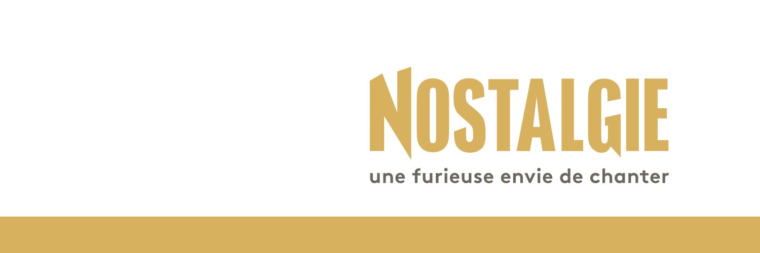 Nostalgie Belgique's banner