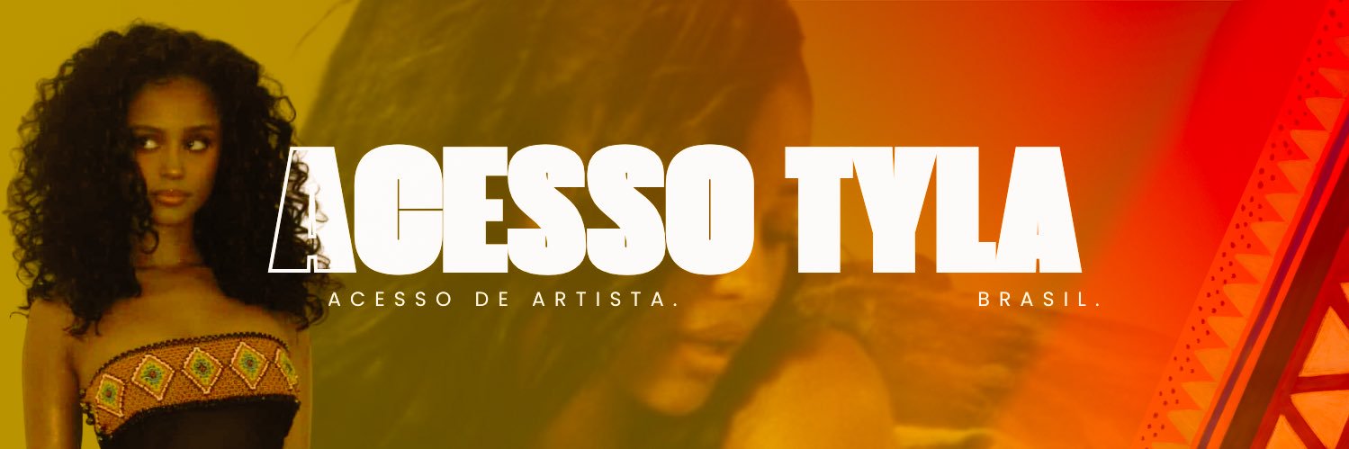 Acesso Tyla Brasil's banner
