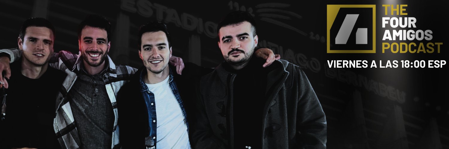 The Four Amigos Podcast's banner