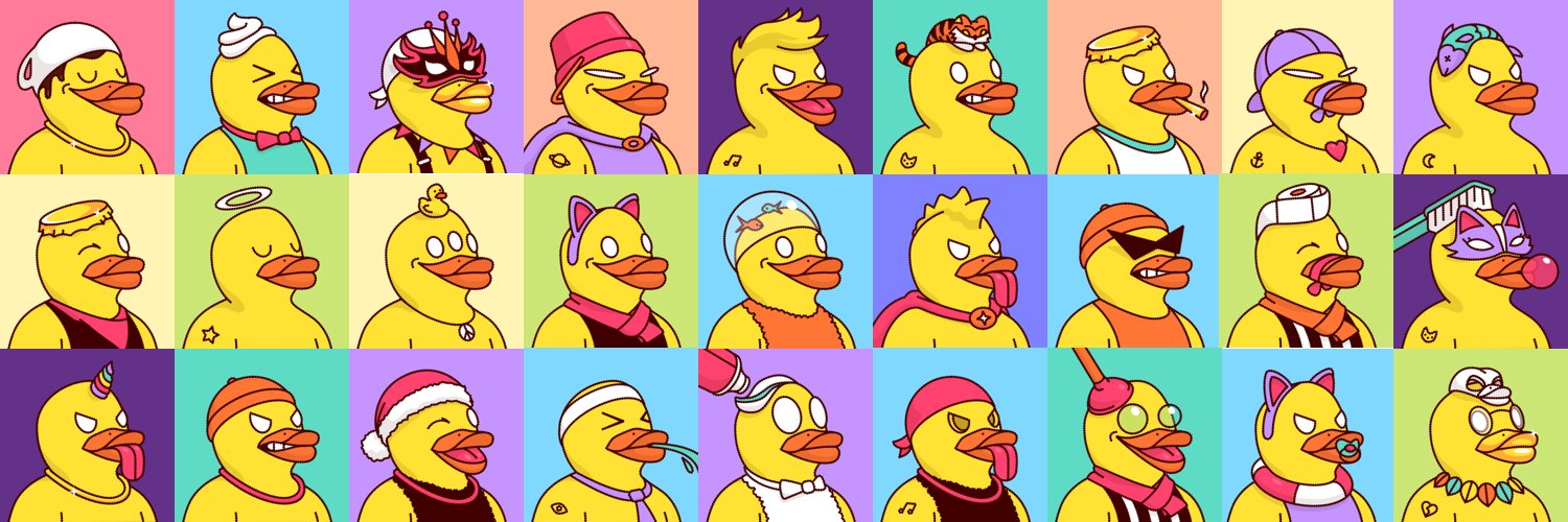 Rubber Duck Bath Party's banner