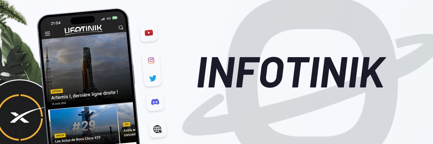 Ufotinik.com - L'actualité spatiale de qualité !'s banner
