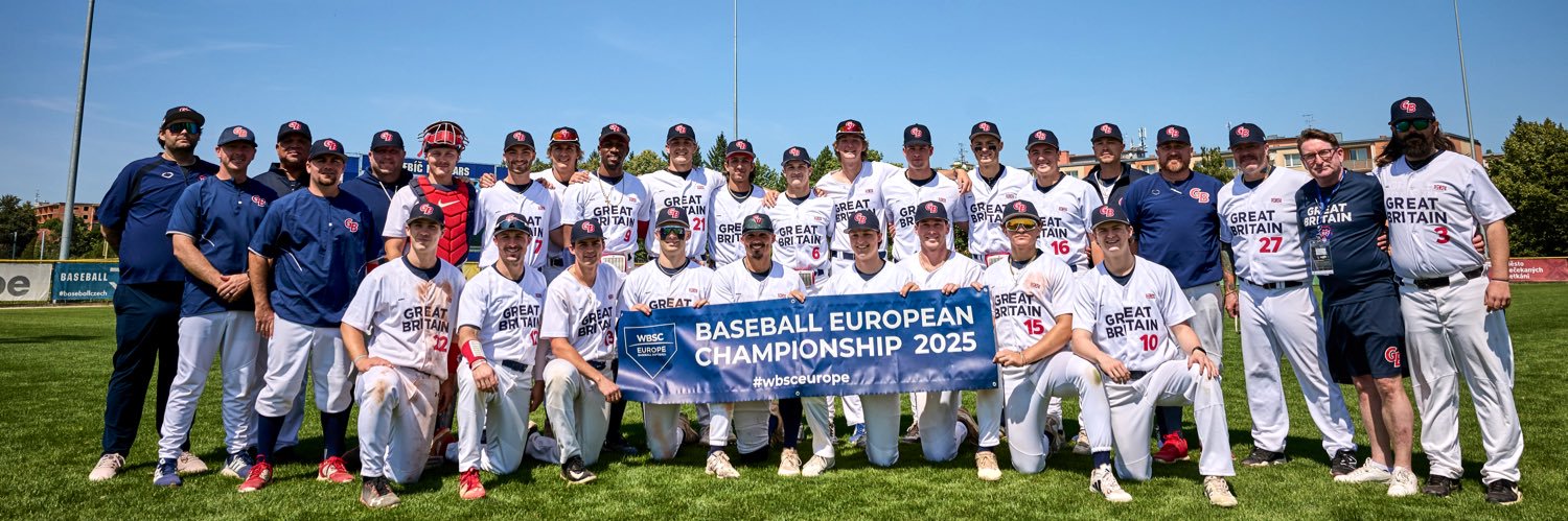 Great Britain Baseball's banner