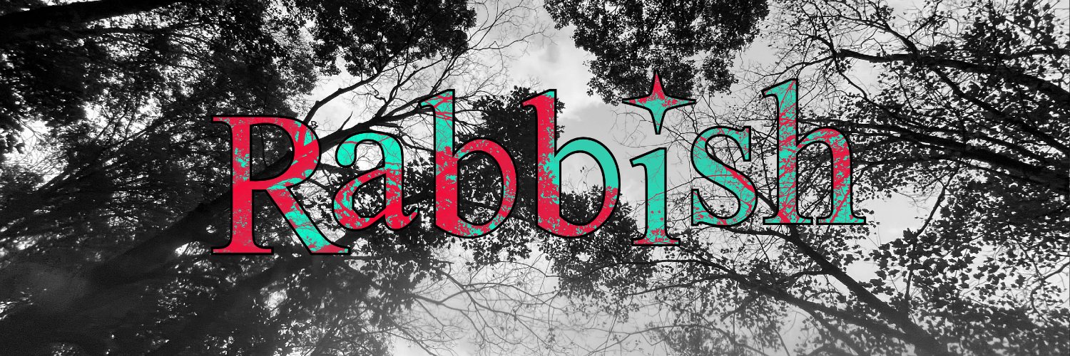 rabbish ♪'s banner