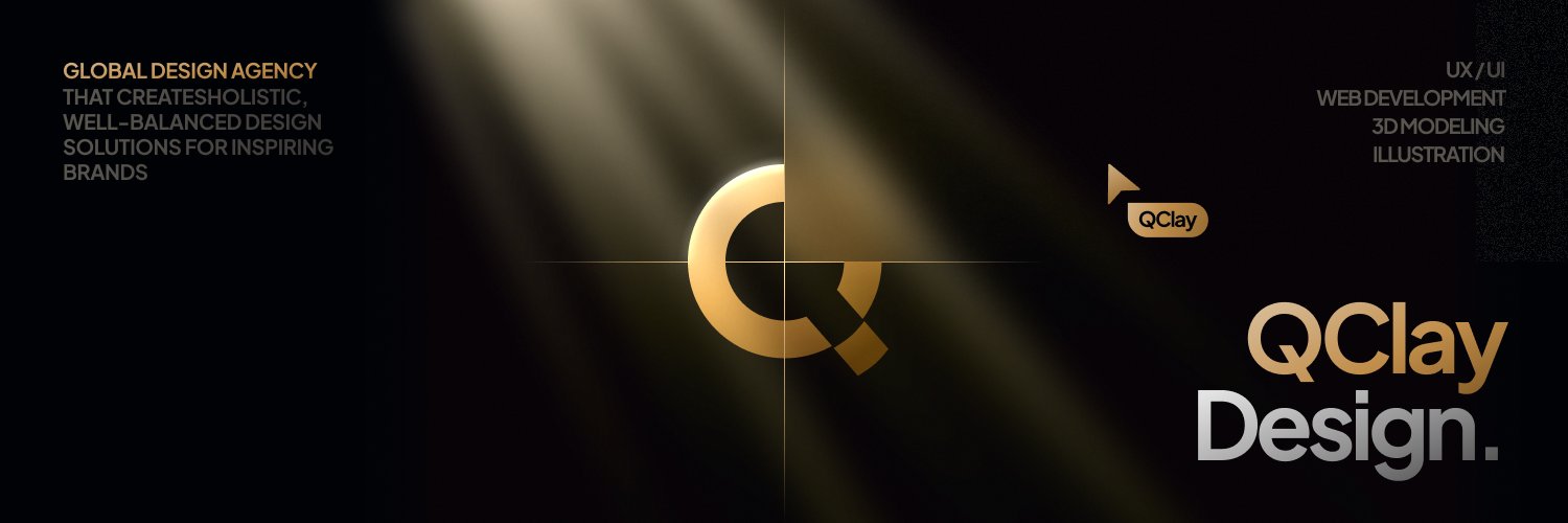 QClay Design's banner