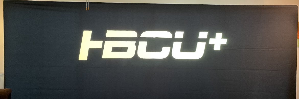 HBCU+'s banner