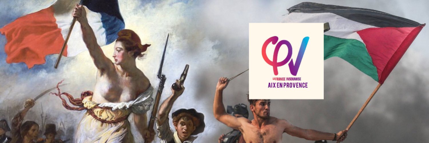 Aix Insoumise φ's banner
