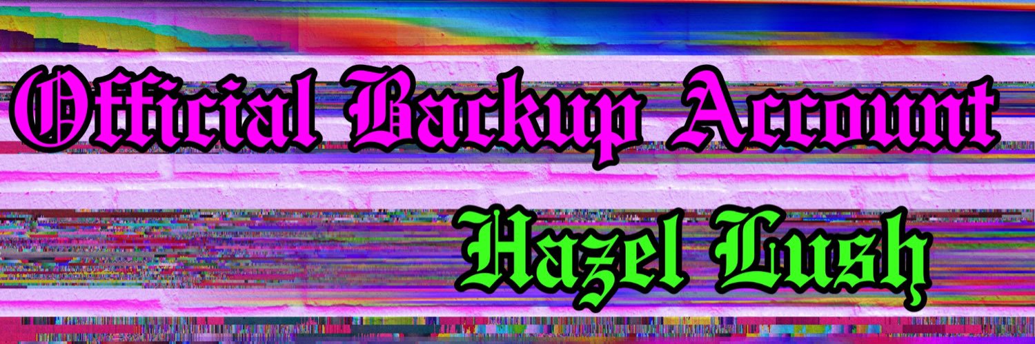 Hazel Lush's banner