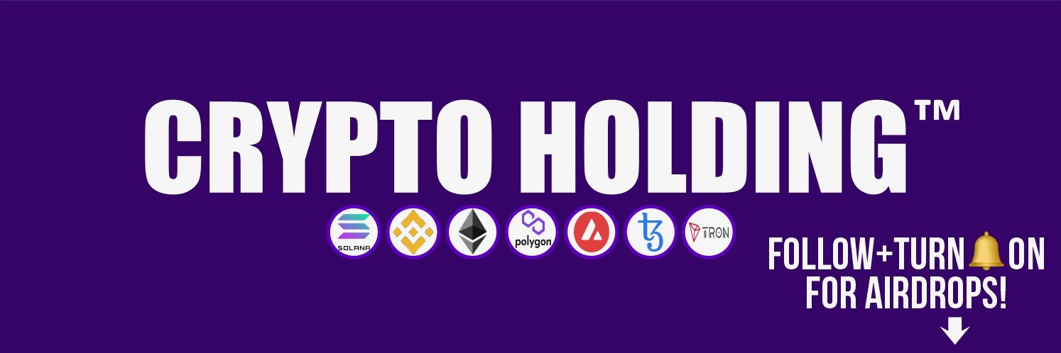 Crypto Holding™ 💎's banner
