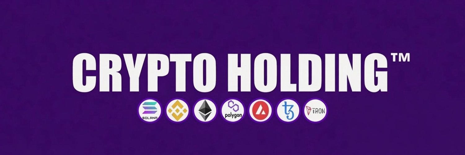 Crypto Holding™ 💎's banner