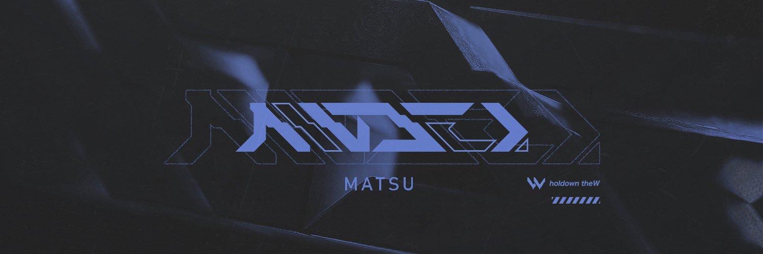 theW Matsu's banner