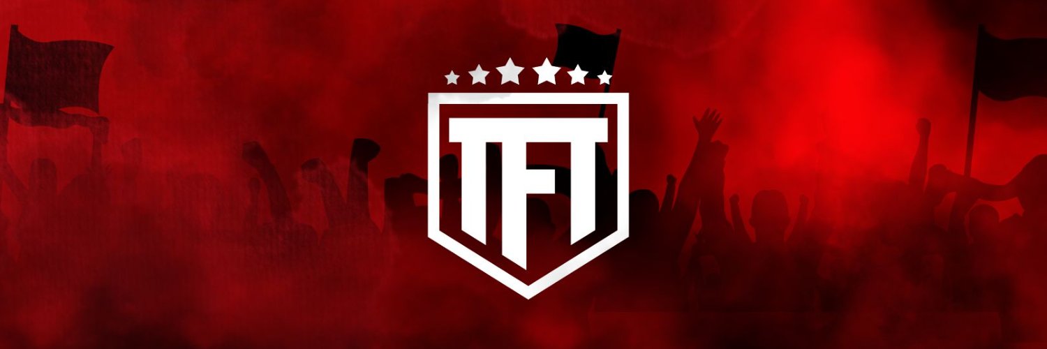 The Football Terrace's banner