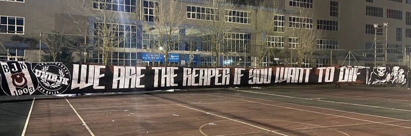 UNIBJK CREW's banner