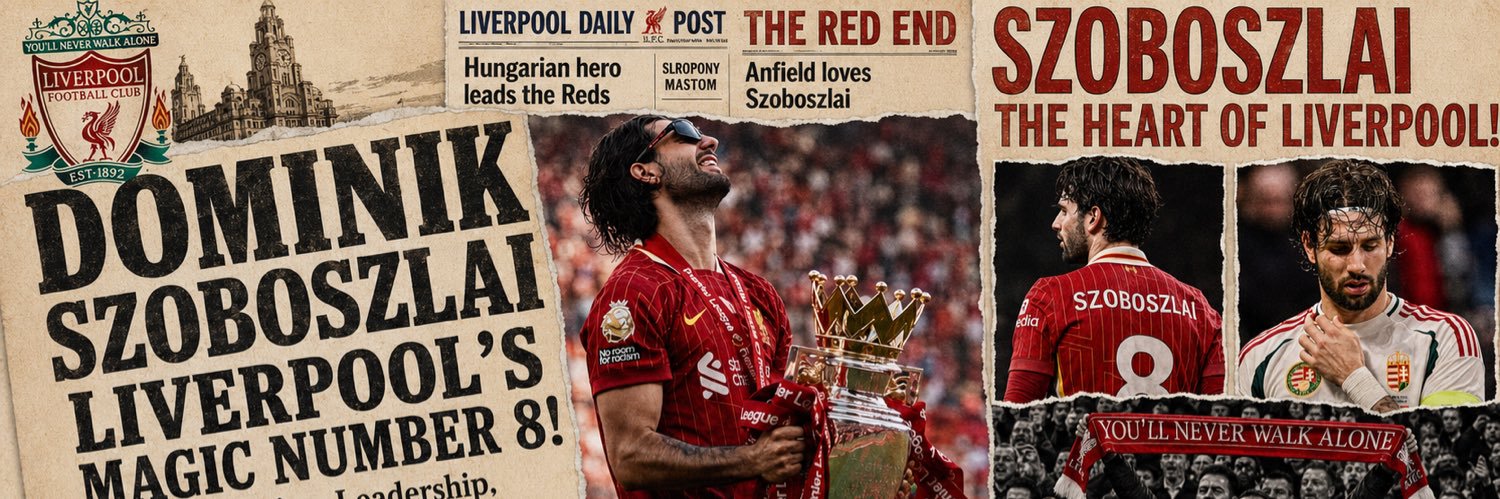 We will meet at Anfield's banner